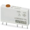 Przekaźnik mocy 12V dc SPDT Phoenix Contact 6A 0.17 W Do montażu na płytce drukowanej 848 Ω Styk płytki drukowanej