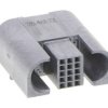 Molex 464363128 Listwa kołkowa, żeńska, do wbudowania, standardowa, 1 szt.