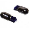 Żarówka W5W T10 10mm silver 12V