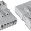 WAGO 890-275/073-000 Złącze męskie sieciowe 890, styki: 5, 400 V, 16 A, 50 szt.