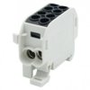 Zacisk HLS 100A-2 (1x25,1x16 / 1x25,1x16) Al/Cu - czarny