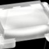 5.55.103.030/1013 Keycap body, transparent, 17.2 mm x 17.2 mm