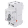 002061232 Wyłącznik różnicowy, Prąd znamionowy: 40A, Iróżn: 300mA, Bieguny: 2, Szczelność: IP20