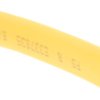 Osłona termokurczliwa średnica przed 6 mm Żółty średnica po skurczeniu 2 mm RS PRO 3:1 dł. 7m RS PRO