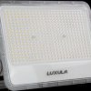 LX400237 LED floodlight, 300 W, 37500 lm, 4000 K, grey, IP65