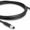 Delock 80143 Złącze konfekcjonowane czujnika/aktuatora M8 1 m 1 szt.