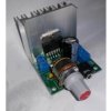 Wzmacniacz audio 2x15W TDA7297 moduł Napięcie zasilania: 6-18V