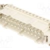 Złącze HDC wkładka stykowa męskie GWconnect PIN 24 16A 500V 93601-0307