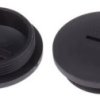 Zaślepka, Czarny M40 x 1.5 Gwintowany, Nylon 66, Zaślepianie, 39.9mm 45.8mm RS PRO