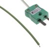 Termopara z odsłoniętym złączem K średnica 1/0.376mm długość 10m -75°C do +260°C Wtyk miniaturowy RS PRO