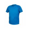 T-shirt poliestrowy niebieski rozmiar XL HT5K400-XL HOEGERT