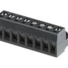 5.08MM EURO PLUG RA BLK 8CKT