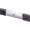 Oświetlenie szafkowe 240 V AC Rittal 437 mm 13 W Oświetlenie LED