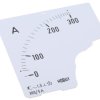 Podziałka miernika panelowego, 0/300A For 300/5A CT