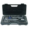 Rolson 36159 52pc 1/4"&1/2"Drive Socket Set