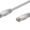 Kabel Krosowy Patchcord F/Utp Kat.5E Cca Szary 1M 73077