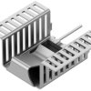 Clip-on heatsink, (L x W x H) 31 x 23 x 15 mm, 17.9 K/W, solderable surface, 10151914