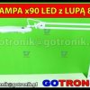 Lampa z lupą 8D (8 dioptrii) 90LED