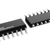 Układ przełącznika zasilania 100mA SOIC kanały: 4 Przełącznik analogowy Quad SPDT 4,6 V Strona niska/wysoka