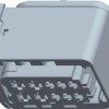 TE Connectivity Obudowa złącza pin żeńskiego na kabel HDSCS, MCP Ilość pinów 10 1-1564514-1 1 szt.