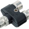 Pepperl+Fuchs 293631 Rozdzielacz i adapter czujnika/aktuatora V19SY-Y-V1D/V1S, piny: 4, 4, 1 szt.