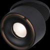 93370 Recessed light Spircle, 1 x 8 W, 530 lm, 3000 K, matt black