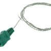 Termopara z odsłoniętym złączem K średnica 1/0.3mm długość 1m -75°C do +250°C Formowany miniaturowy wtyk męski RS PRO