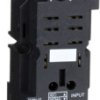 Relay socket for power relay, RPZF2