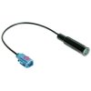 ACV 1521-01 Antenna Adapter Black Plastic Compact Design for Easy Install
