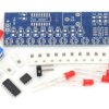 Moduł efektu płynącego światła LED NE555+CD4017 zestaw DIY KIT