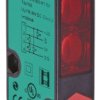 Czujniki fotoelektryczne Retrorefleksyjny w obudowie prostokątnej Pepperl + Fuchs NACISNĄĆ/POCIĄGNĄĆ zakres 9 m LED