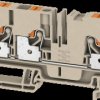 1991820000 Klippon® Connect feed-through terminal, A-series beige