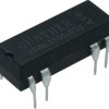 Reed relay, 5 V (DC), 1 Form A (N/O), DIP, 10 W, 3570 1301 051