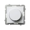SONATA Ściemniacz uniwersalny do obciążenia żarowego halogenowego oraz LED LED 0-100 W GLS 10-250 W biały mat ŁP-8RL2/m/75 OSPEL