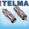 Adapter antenowy wtyk RCA- gniazdo BNC