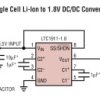 Low Noise, High Efficiency, Inductorless Step-Down DC/DC Converter