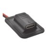 Gniazdo Zasilania USB-C Płaskie przewód 10cm - Przyklejane do obudowy