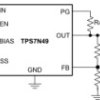 3A, low-input and low-output voltage, low-noise, adjustable low-dropout (LDO) voltage regulator