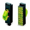Blok jednopotencjałowy żółto-zielony 1x16mm2 + 24x2x2,5mm2 726-671 /1szt./