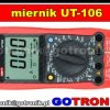 Multimetr samochodowy UT106 UT-106
