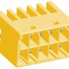 Wtyk PCB 10-pinowe raster: 3.3mm 2-rzędowe TE Connectivity Przewlekany 4.0A 250.0 V.