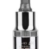Końcówka sześciokątna na nasadce 1/2cala H7 x 55 mm 08-772