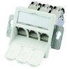 Junction box, Cat 6A, flush mounting, for AMJ-S, 100022967