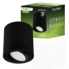 Oprawa Natynkowa HALOGENOWA Spot Tuba EGIO GU10 LUMILED Okrągła Czarna 83mm