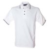STOCCARDA WHITE POLO M/CORTA