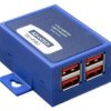 BB-UH104 ULI-414LI Przemysłowy 4 x USB 2.0 Hub