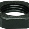 Counter nut, PG9, 22 mm, black, 3210BH