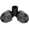 GARDENA 02764-20 Sprinkler Elbow 20mm Quick & Easy For Flexible Connections