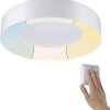Lampa sufitowa LED Paulmann HomeSpa Casca 78947 3200 lm biały