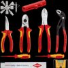 00 20 90 V01 Tool set, Knipex extension set Elektro 1, 10 pieces